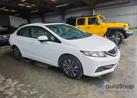 2014 Honda Civic Ex from USA, damaged, VIN 19XFB2F83EE237836